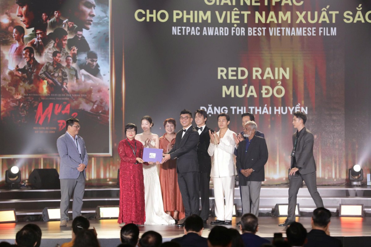 Lễ Bế mạc & trao giải Liên hoan phim Châu Á Đà Nẵng lần Tư, 2026 (DANAFF IV)