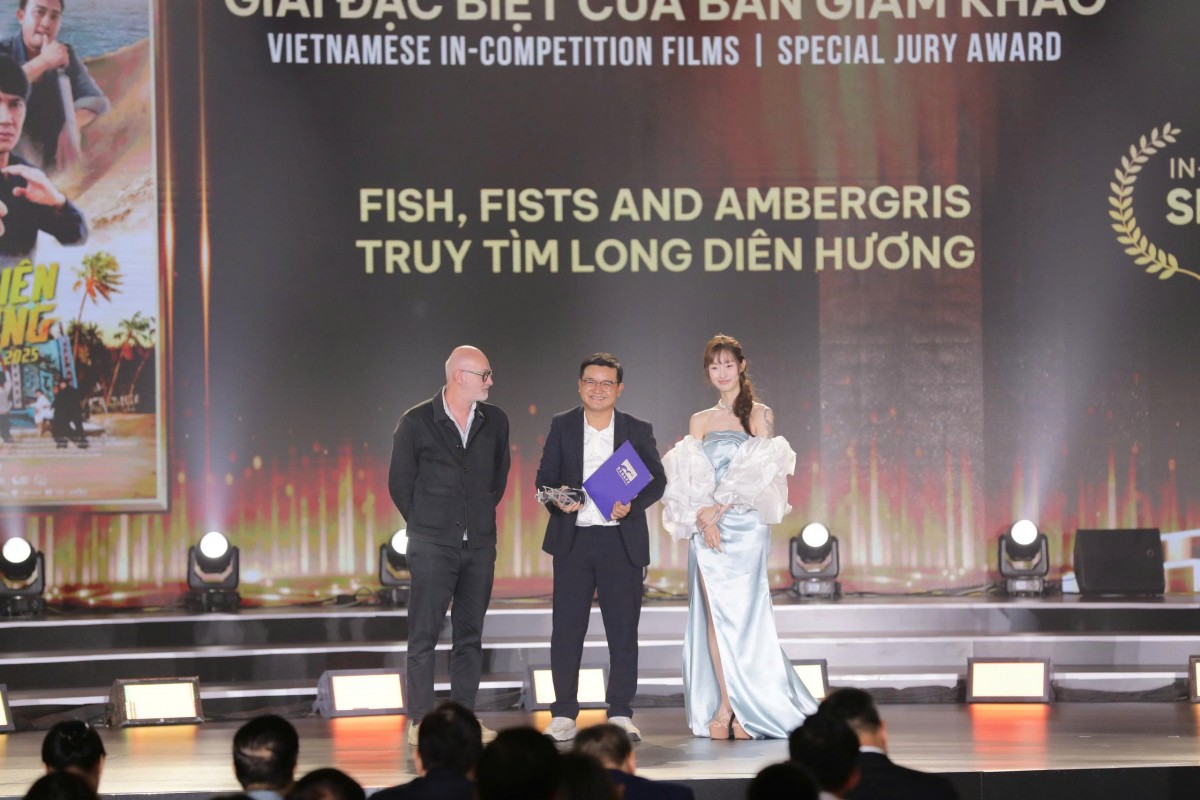 Lễ Bế mạc & trao giải Liên hoan phim Châu Á Đà Nẵng lần Tư, 2026 (DANAFF IV)