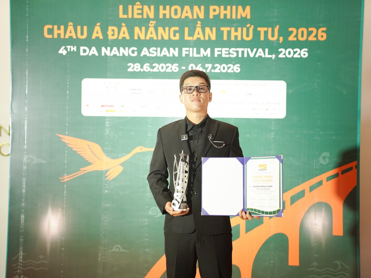 Chủ nhân giải thưởng DANAFF IV: Hạnh phúc, vỡ oà cảm xúc