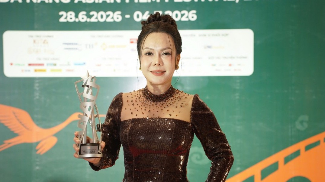 Chủ nhân giải thưởng DANAFF IV: Hạnh phúc, vỡ oà cảm xúc