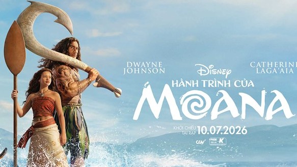 Điều gì khiến ‘Hành trình của Moana’ live - action trở thành một trong những phim Disney được chờ đợi nhất năm?