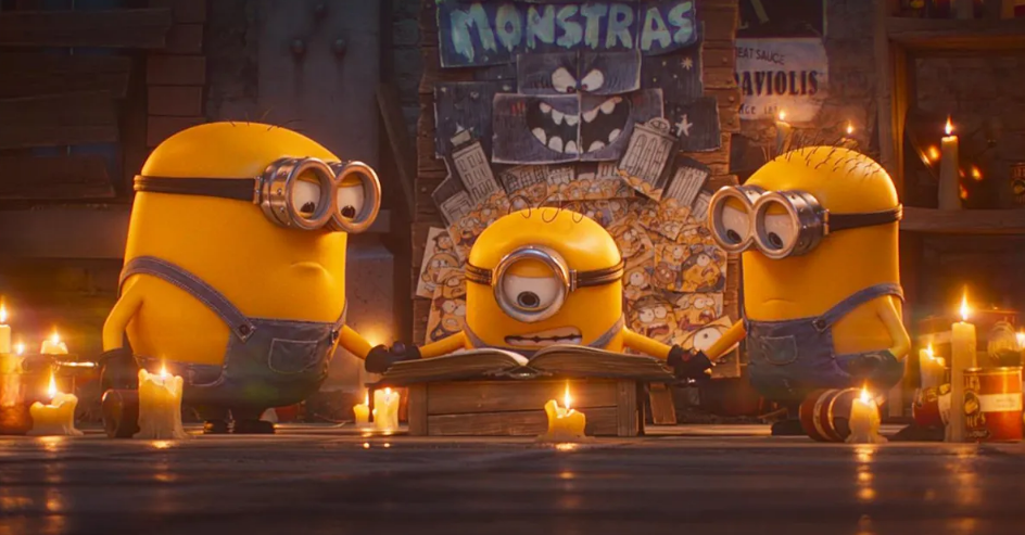 'Minions & Quái vật' thất bại thảm hại trong tuần đầu ra rạp