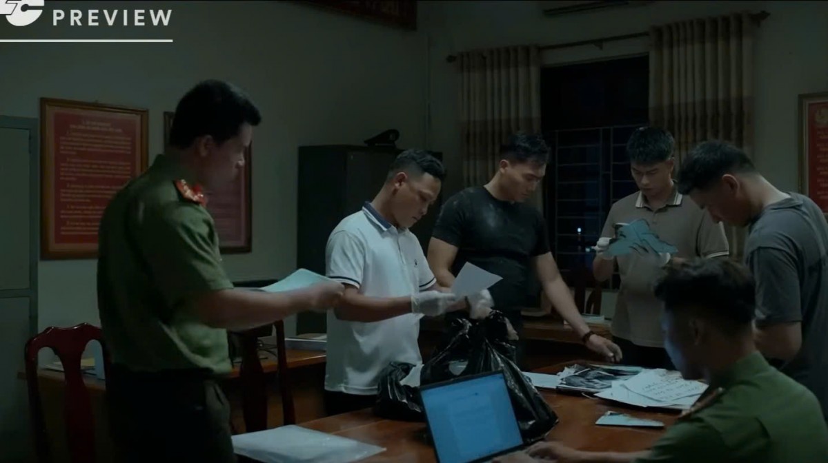 'Trời cao nguyên xanh' mở màn bằng cuộc truy bắt nghẹt thở giữa đại ngàn Tây Nguyên