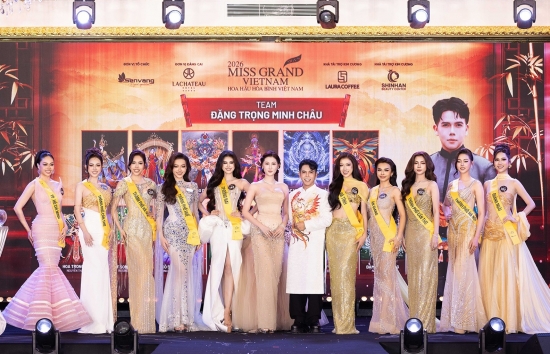 30 thí sinh vào chung kết 'Miss Grand Vietnam 2026'