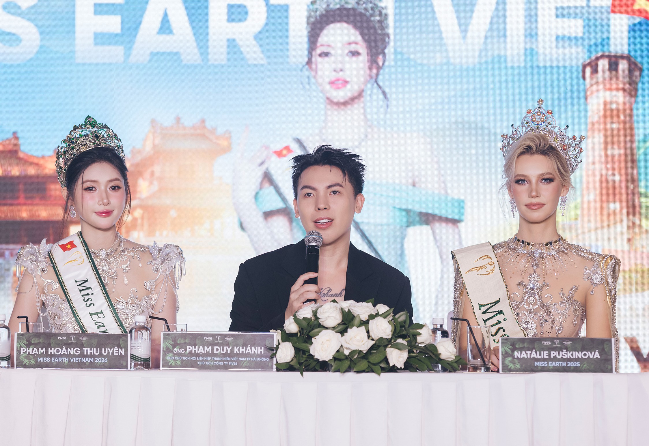 Phạm Hoàng Thu Uyên là đại diện Việt Nam tham dự 'Miss Earth 2026'