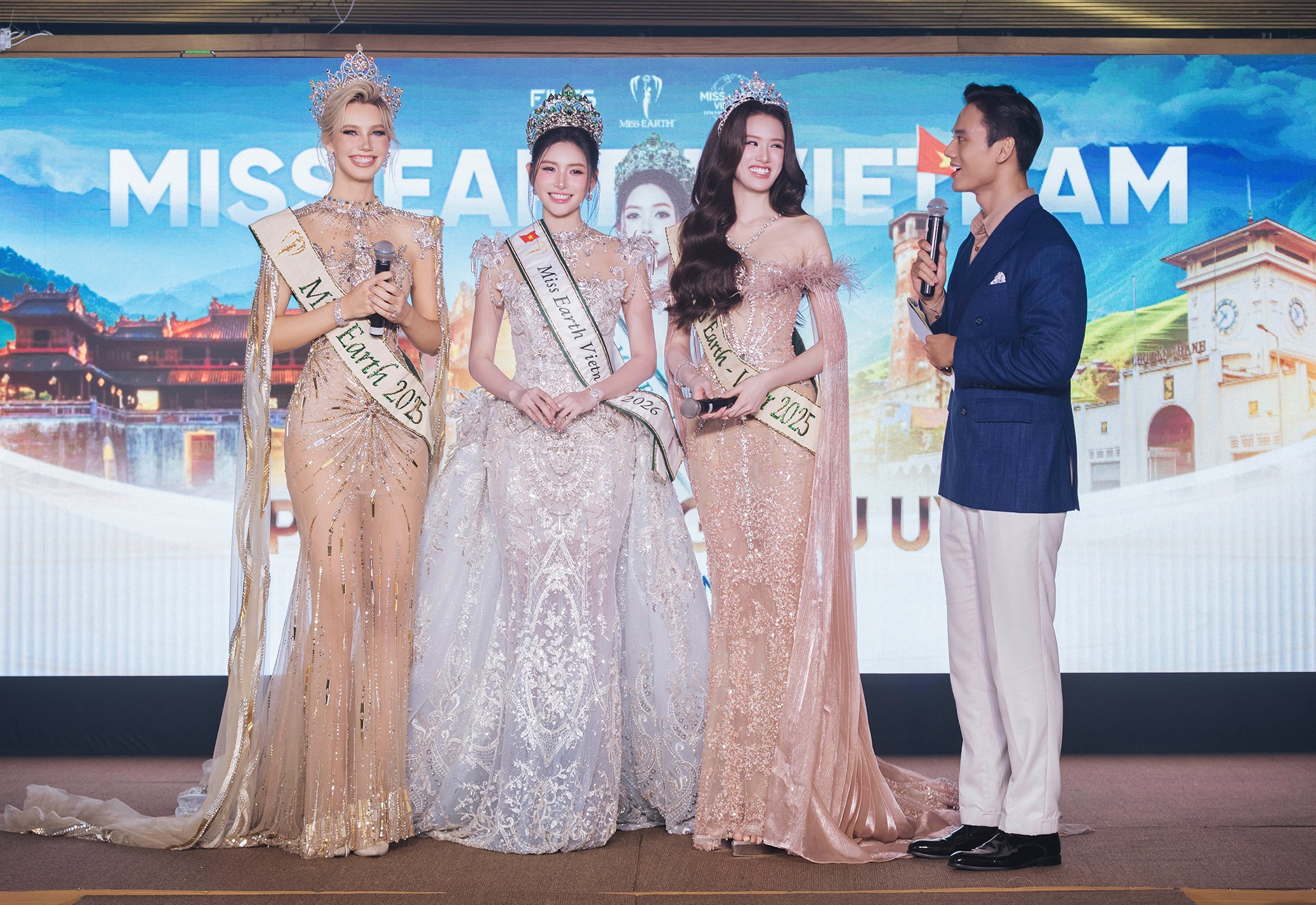 Phạm Hoàng Thu Uyên là đại diện Việt Nam tham dự 'Miss Earth 2026'