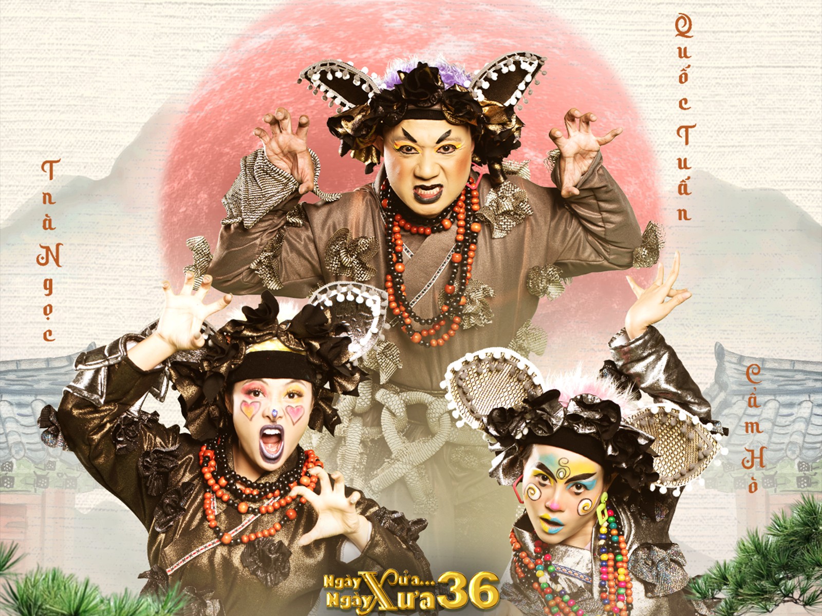 Dàn sao 'Ngày xửa ngày xưa 36' với dấu ấn chương trình lên màn ảnh rộng, tung bộ poster nhân vật ấn tượng