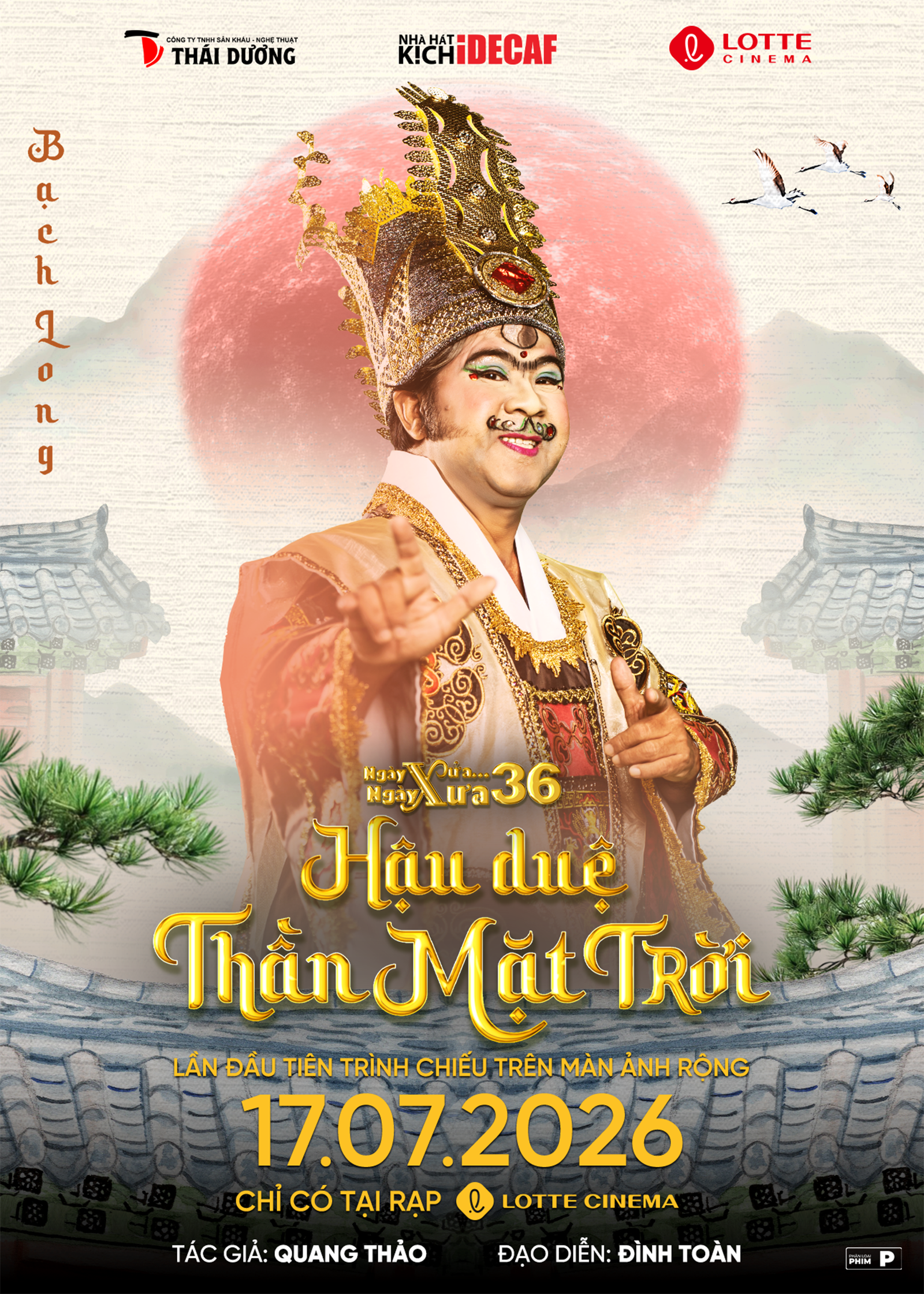 Dàn sao 'Ngày xửa ngày xưa 36' với dấu ấn chương trình lên màn ảnh rộng, tung bộ poster nhân vật ấn tượng