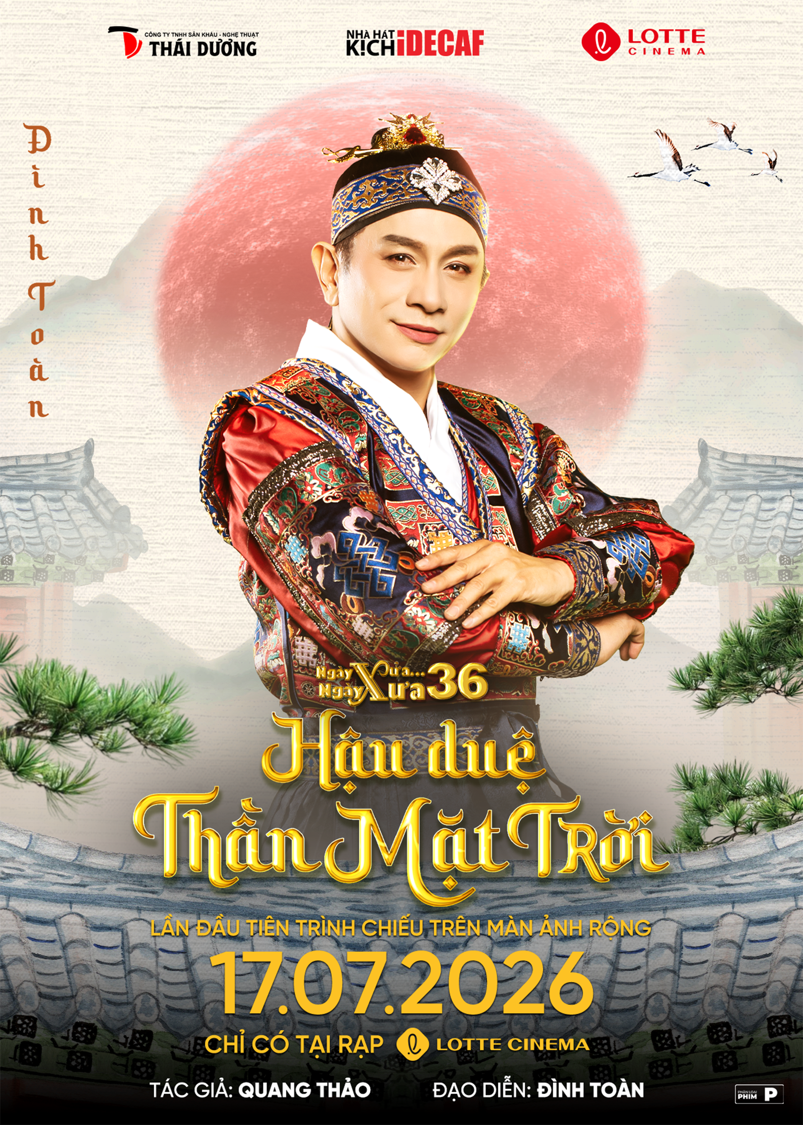 Dàn sao 'Ngày xửa ngày xưa 36' với dấu ấn chương trình lên màn ảnh rộng, tung bộ poster nhân vật ấn tượng