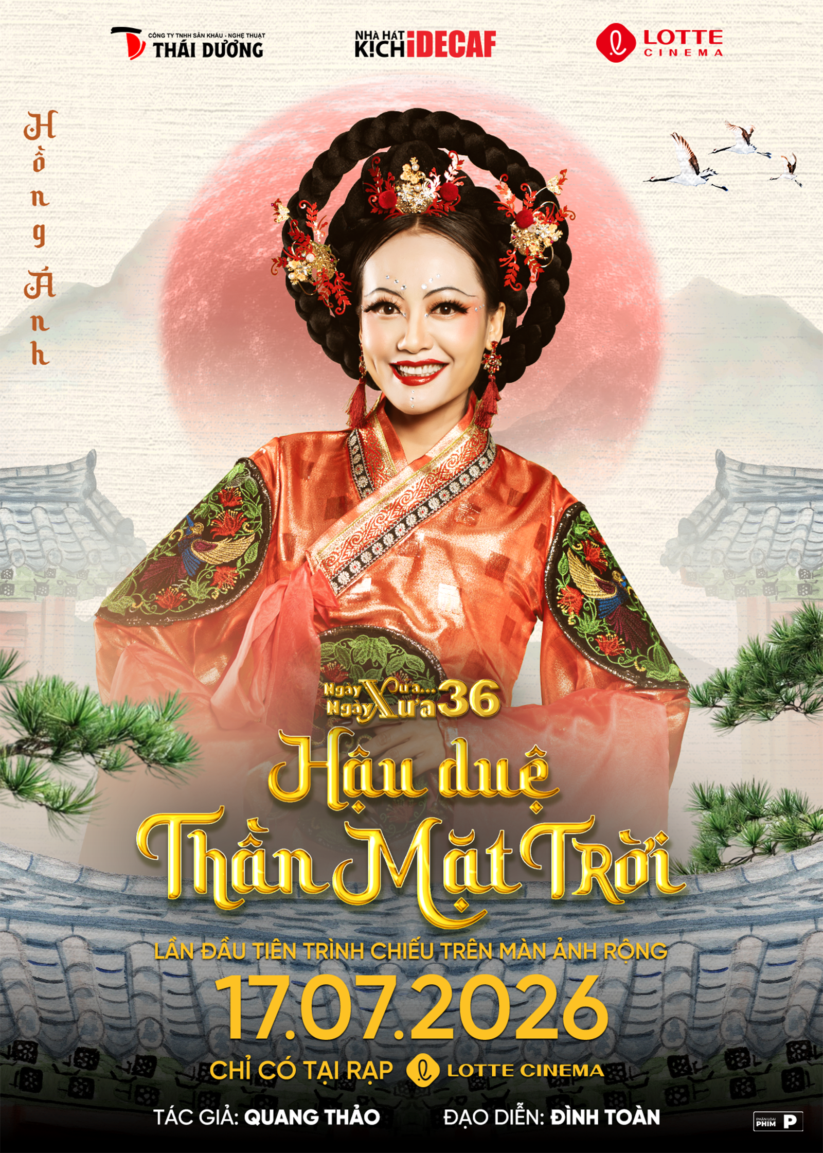 Dàn sao 'Ngày xửa ngày xưa 36' với dấu ấn chương trình lên màn ảnh rộng, tung bộ poster nhân vật ấn tượng