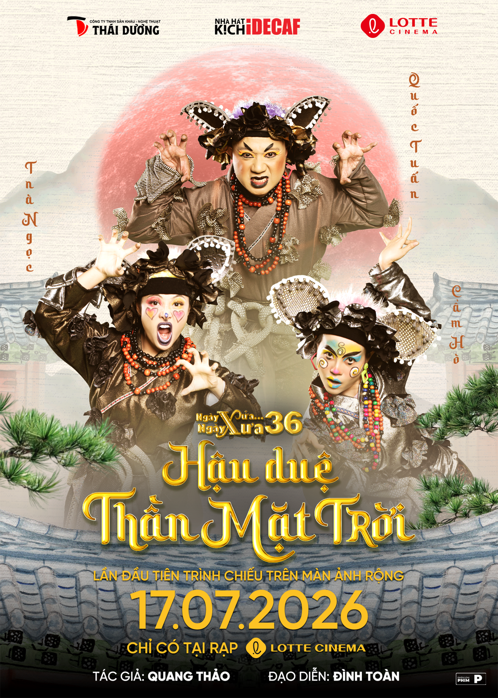 Dàn sao 'Ngày xửa ngày xưa 36' với dấu ấn chương trình lên màn ảnh rộng, tung bộ poster nhân vật ấn tượng