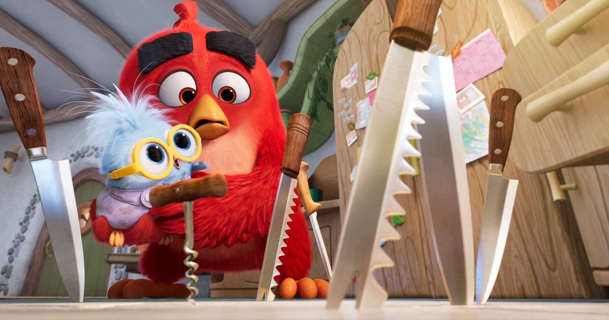 'Phim Angry Birds Movie 3' tung trailer đầu tiên, ấn định ngày ra rạp Việt dịp Tết Dương lịch 2027