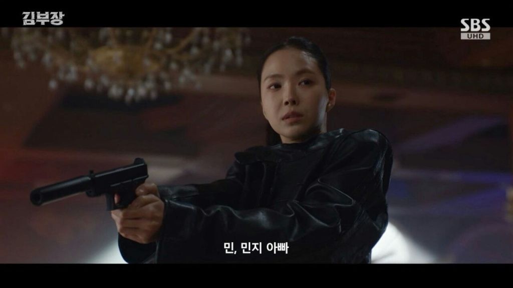 Son Na Eun nhận 'mưa lời khen' nhờ diễn xuất xuất thần trong 'Đặc vụ Kim tái khởi động'