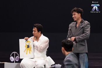 'Tinh hà 'Say Hi' tập Uncut: 'Giám thị' Trấn Thành cười nghiêng ngả với màn thuyết trình mascot của 24 Anh trai