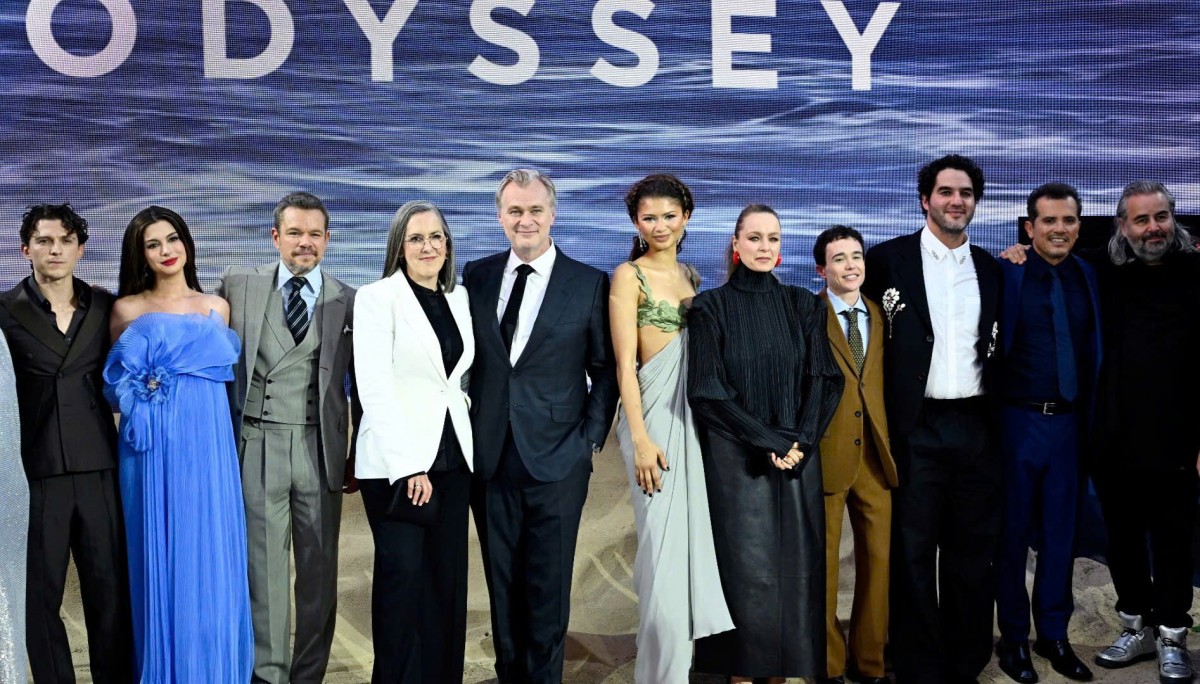 'The Odyssey' của Christopher Nolan được giới chuyên môn ca ngợi hết lời