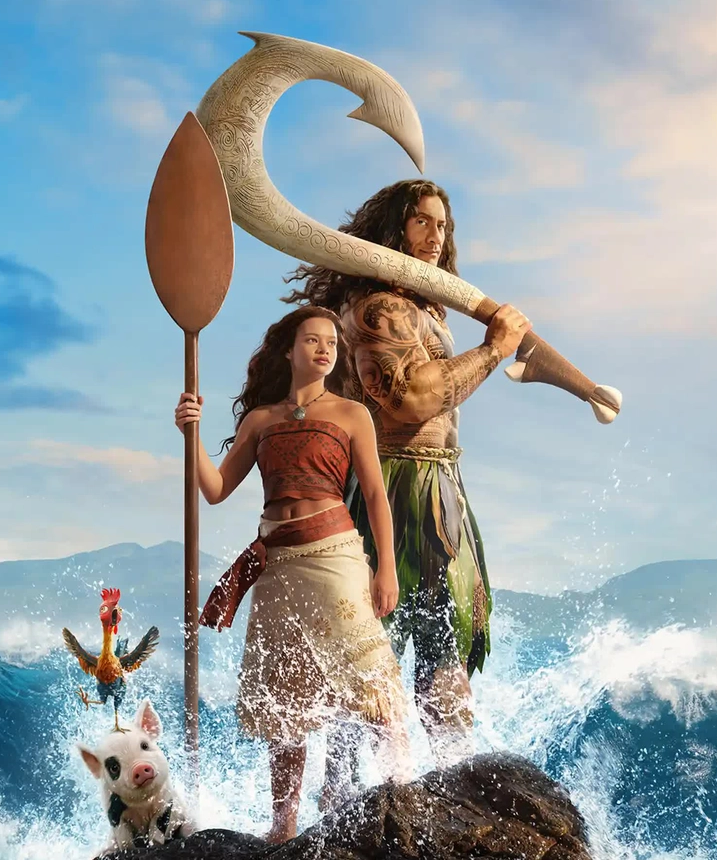 'Moana' có thể gặp khó tại phòng vé