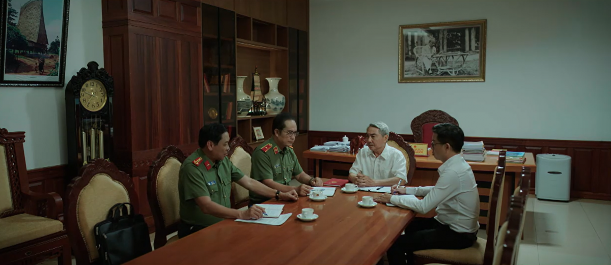 Bắt được mắt xích phản động, cuộc chiến chống khủng bố bước vào giai đoạn căng thẳng trong 'Trời cao nguyên xanh' tập 4
