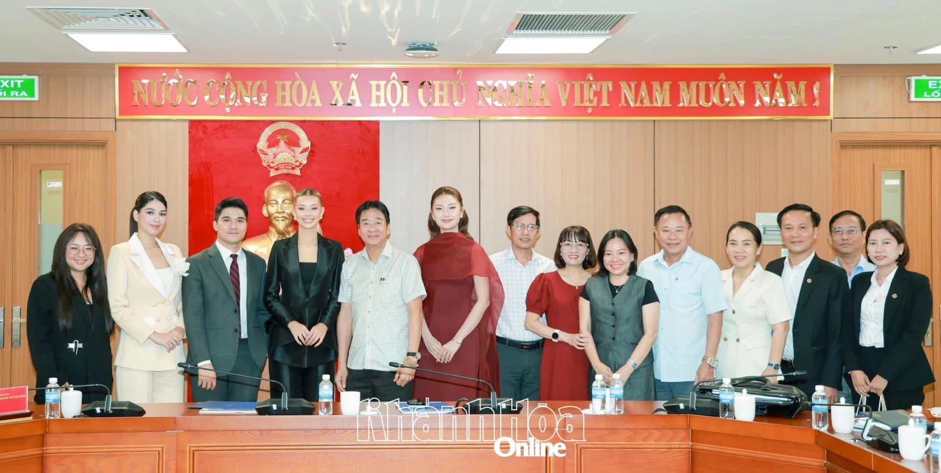Khánh Hòa chính thức đăng cai 'Miss Cosmo 2026', chào đón khoảng 90 quốc gia và vùng lãnh thổ