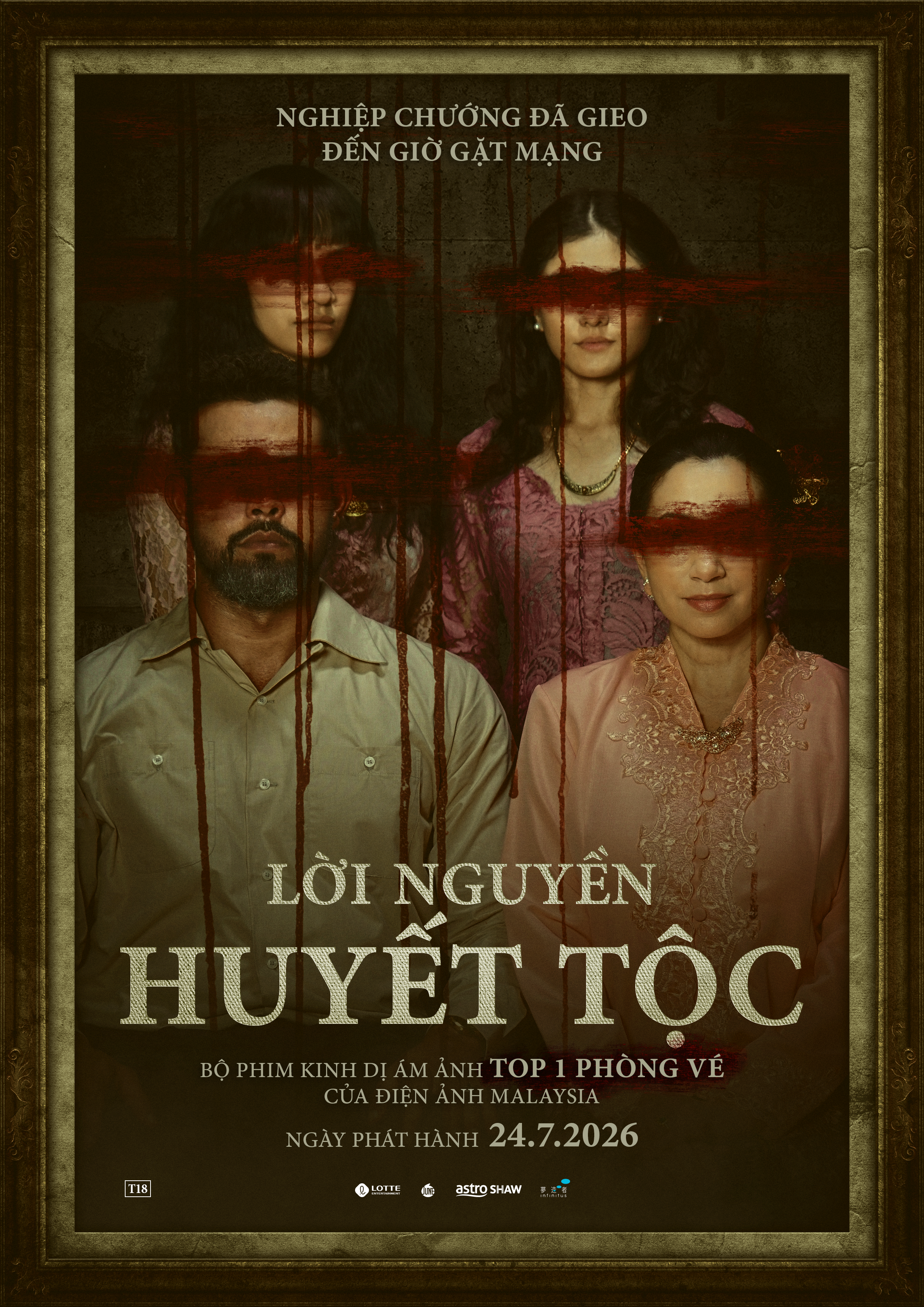 'Lời nguyền huyết tộc': Khi tham vọng qyền lực trở thành lời nguyền của cả gia tộc