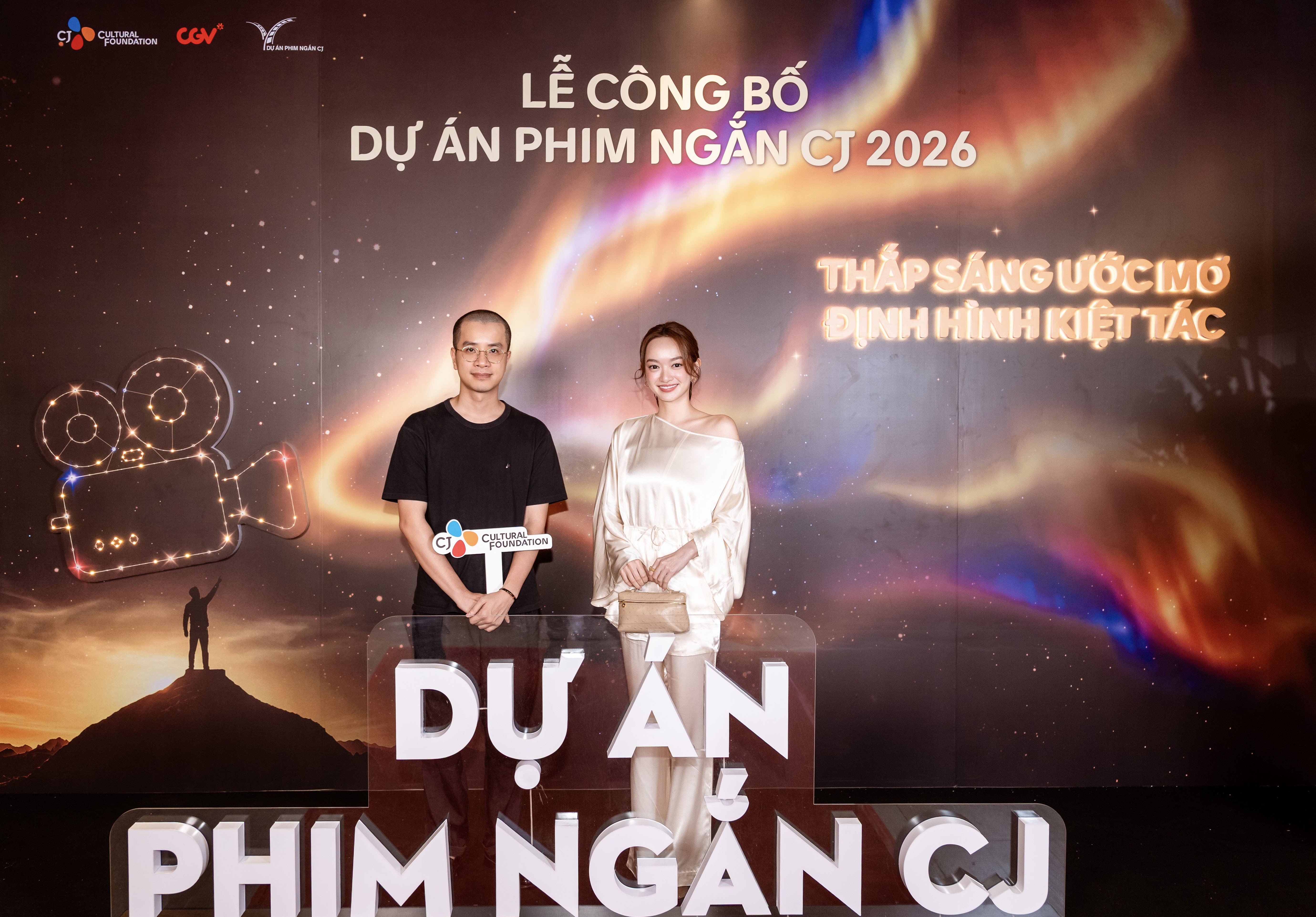 Nhà sản xuất, diễn viên Kaity Nguyễn là giám khảo tại 'Dự án phim ngắn CJ' mùa 7