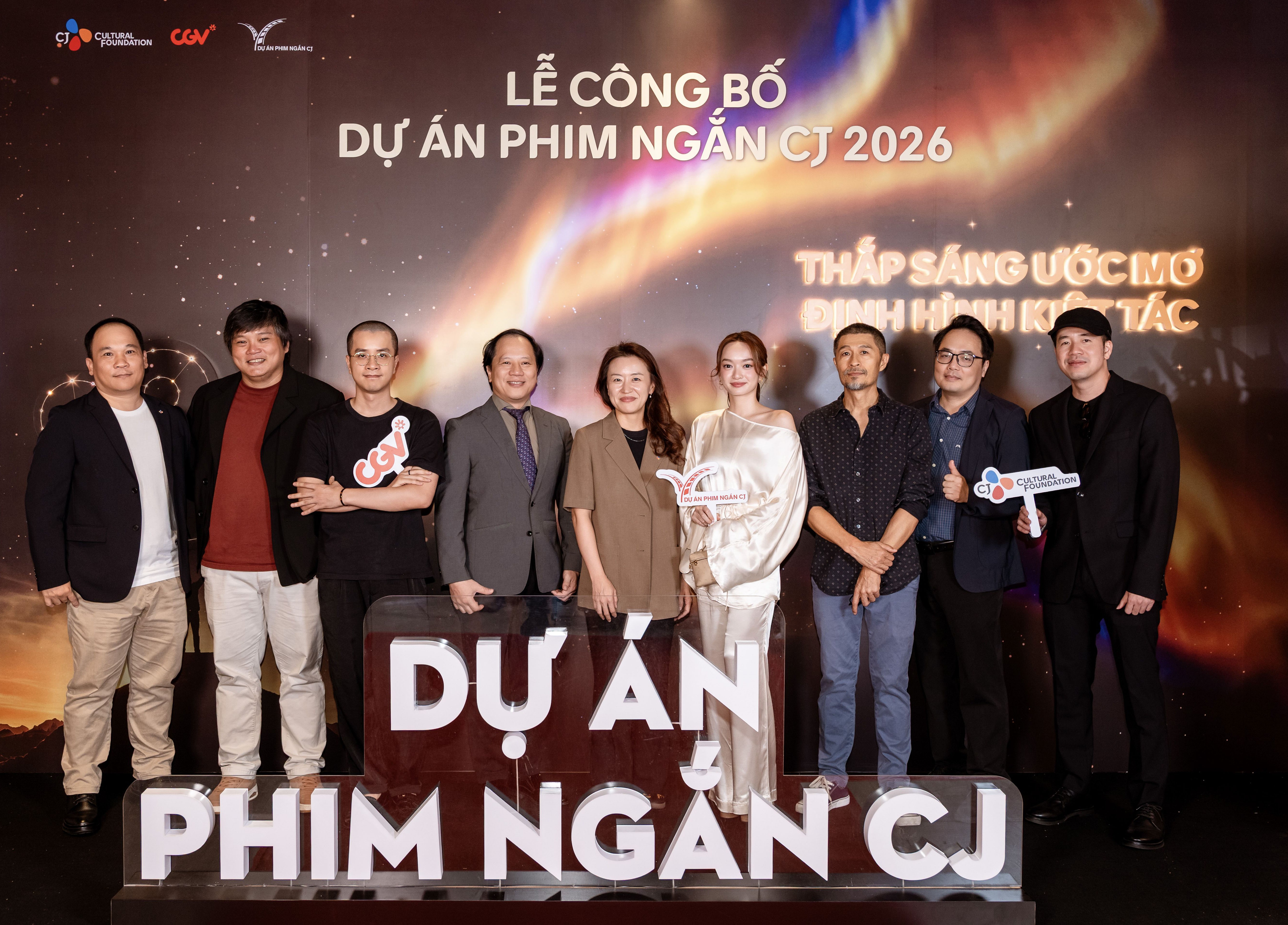 Nhà sản xuất, diễn viên Kaity Nguyễn là giám khảo tại 'Dự án phim ngắn CJ' mùa 7