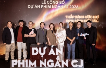 Nhà sản xuất, diễn viên Kaity Nguyễn là giám khảo tại 'Dự án phim ngắn CJ' mùa 7