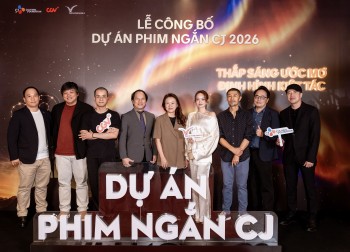 Nhà sản xuất, diễn viên Kaity Nguyễn là giám khảo tại 'Dự án phim ngắn CJ' mùa 7