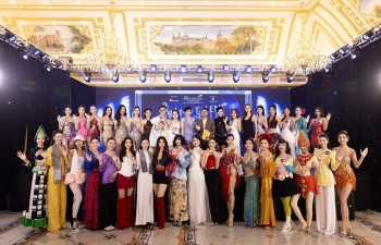 Loạt tiết mục tài năng 'không đụng hàng' tại 'Miss Grand Vietnam 2026'