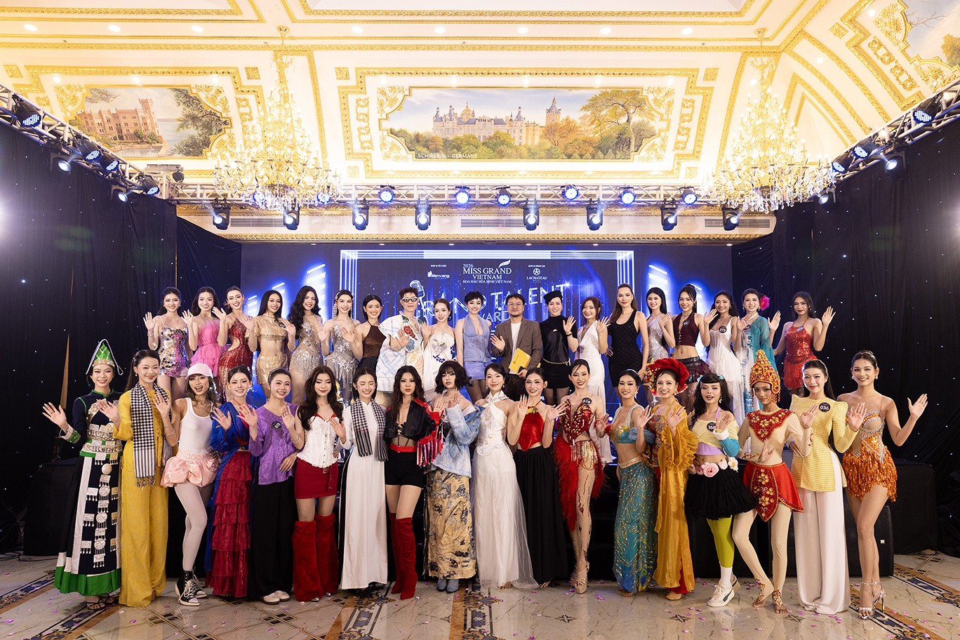 Loạt tiết mục tài năng 'không đụng hàng' tại 'Miss Grand Vietnam 2026'