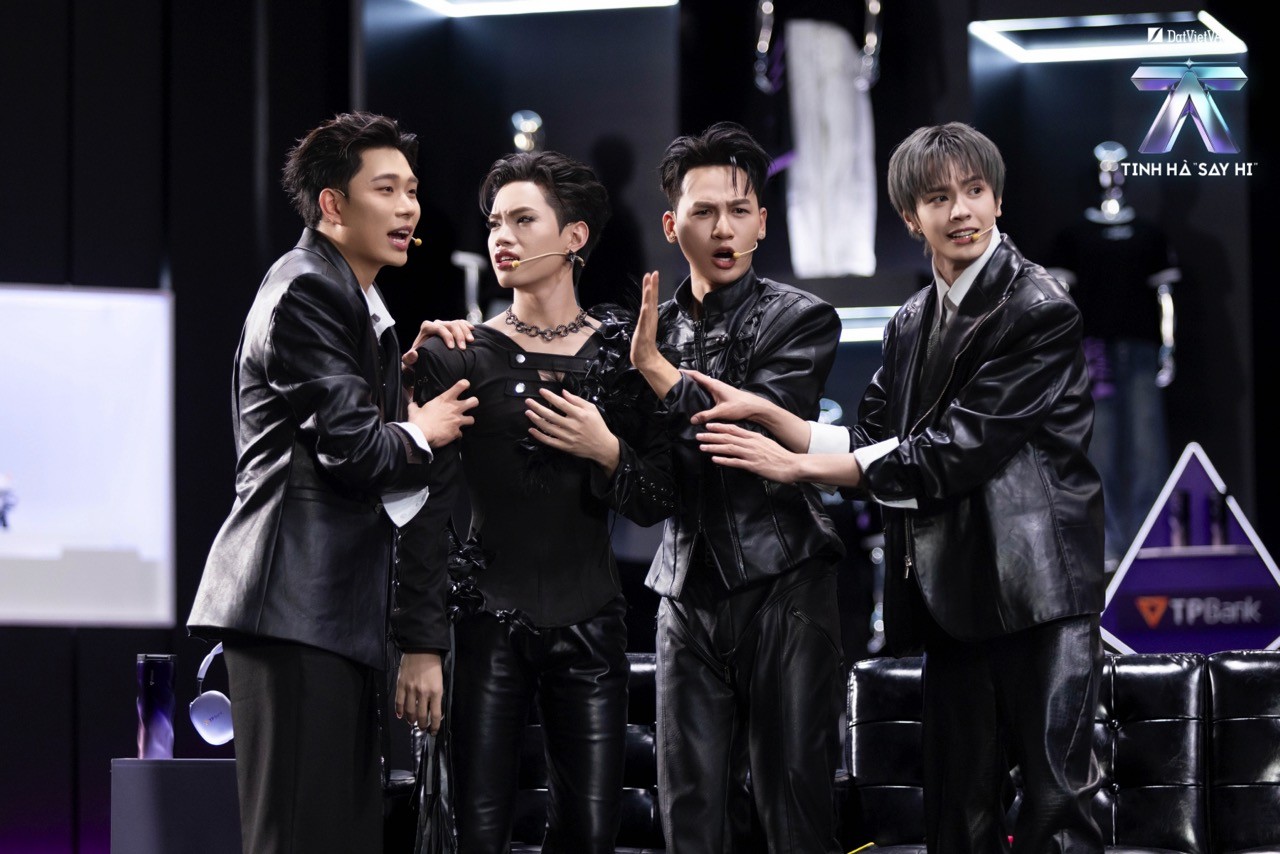 'Tinh hà 'Say Hi' tập 2: Ivan bật khóc, Song Luân, Captain Boy, Dương Domic, Wean 'so kè' mảng miếng