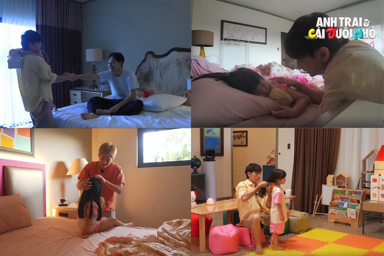 'Anh trai và cái đuôi nhỏ': Dàn 'Anh trai' tâm huyết dạy bài học tự vệ cho các 'cái đuôi nhỏ'