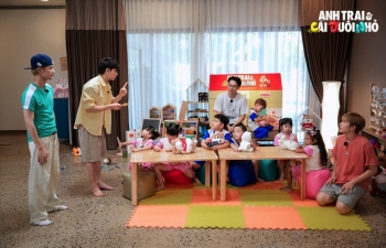 'Anh trai và cái đuôi nhỏ': Dàn 'Anh trai' tâm huyết dạy bài học tự vệ cho các 'cái đuôi nhỏ'