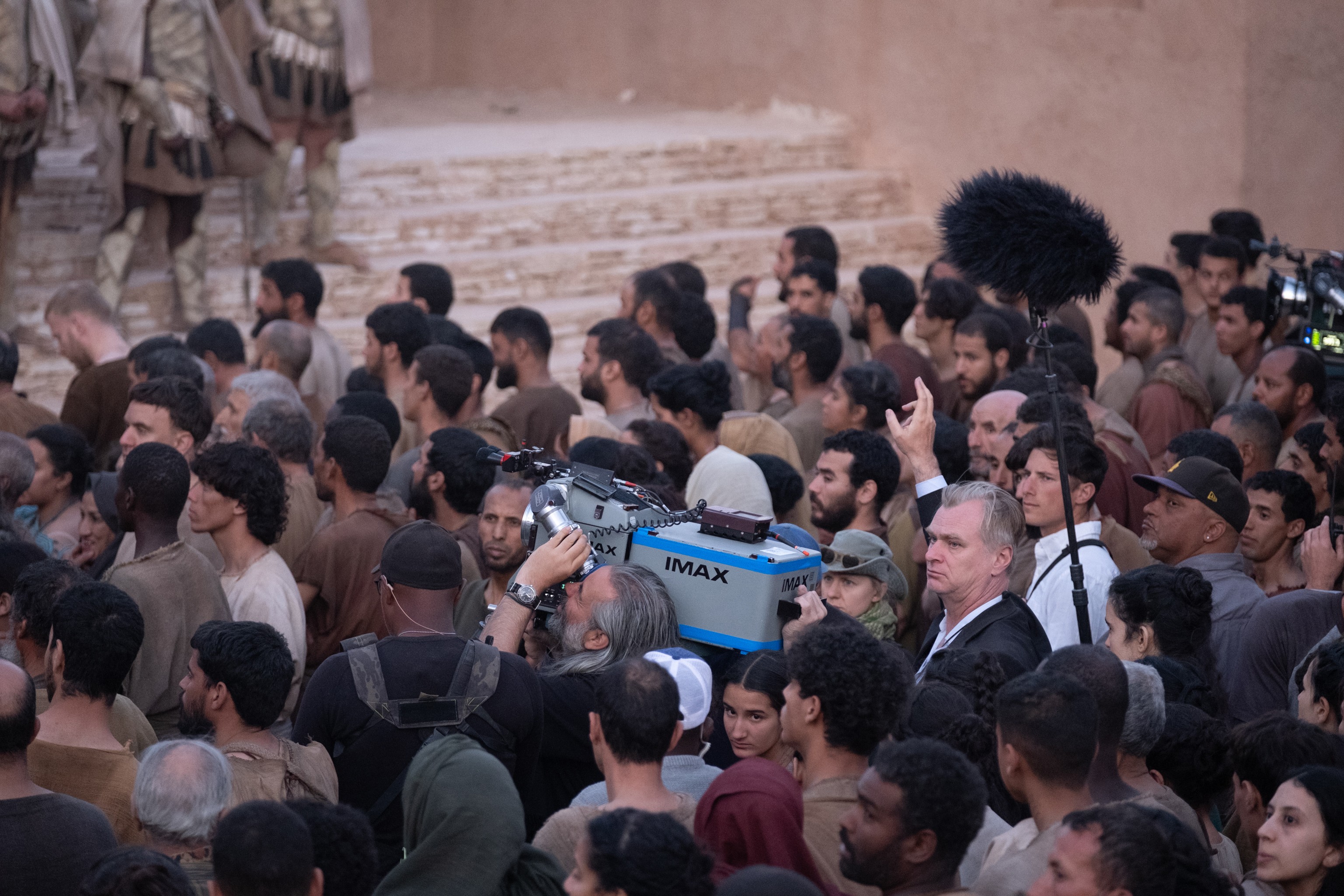 Christopher Nolan mất 40 năm để chạm tay vào giấc mơ IMAX lớn nhất đời mình với 'The Odyssey'