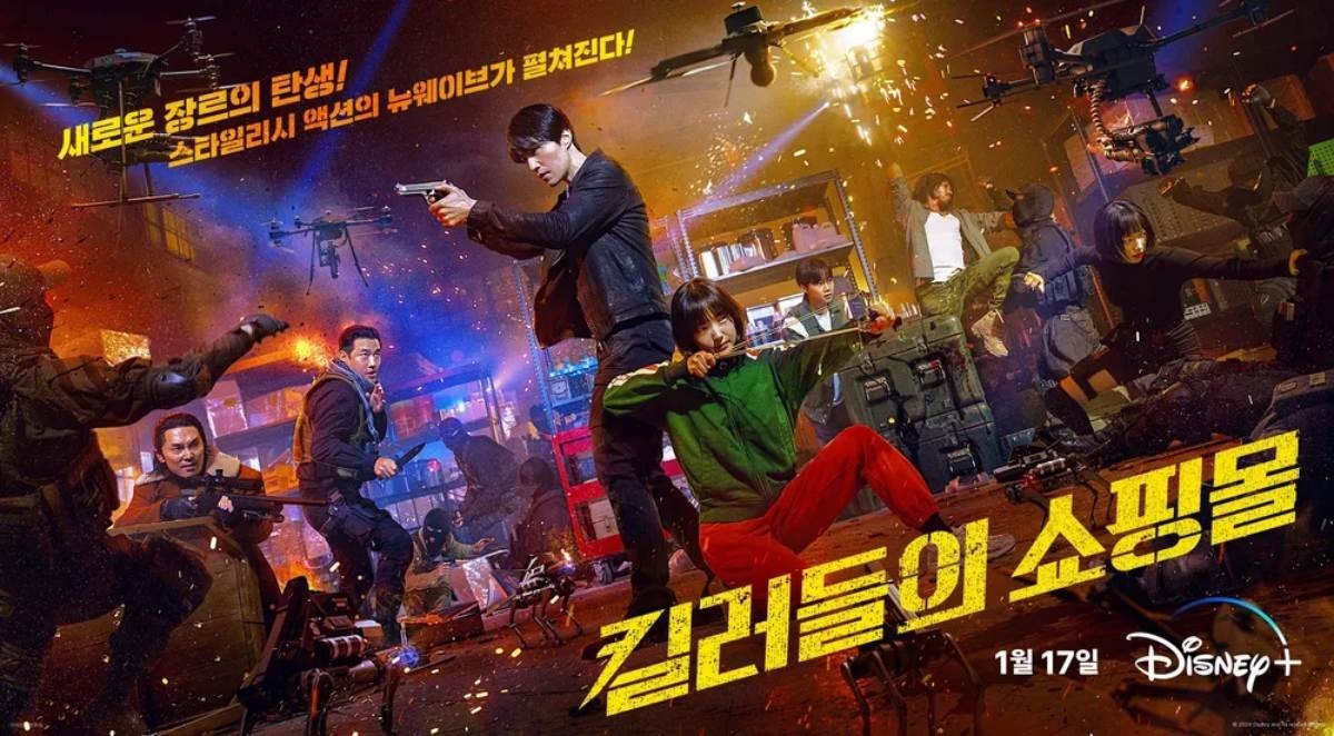 'A Shop for Killers' thất bại trước 'Đặc vụ Kim tái khởi động', MBC rơi vào thế khó