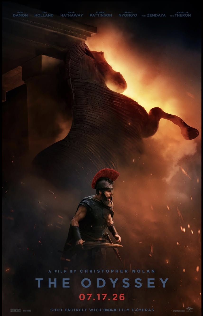 'The Odyssey' của Christopher Nolan: Chưa ra rạp đã vấp nhiều tranh cãi