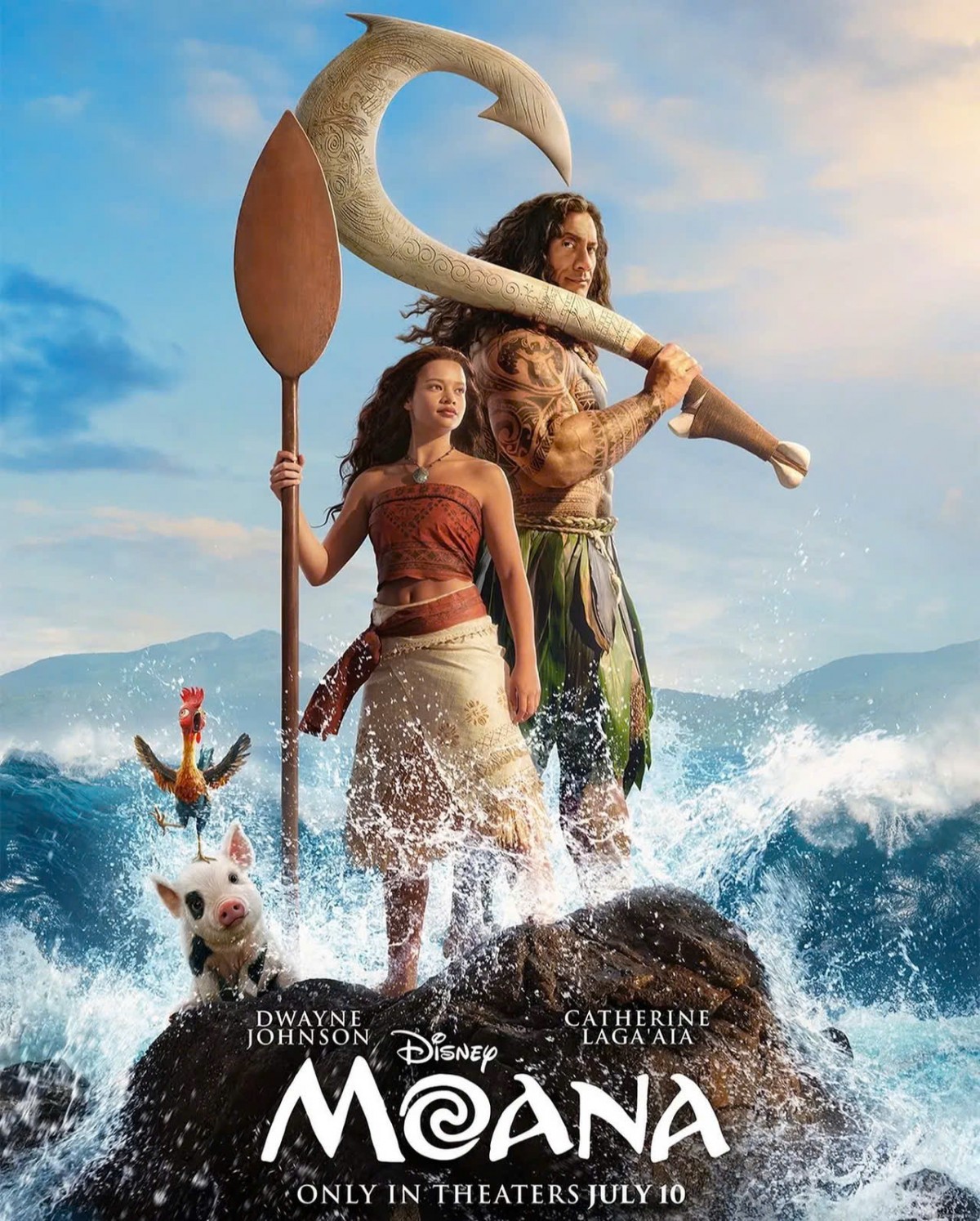 'Moana' live-action doanh thu thảm, Disney đối mặt nguy cơ ôm lỗ cả trăm triệu USD