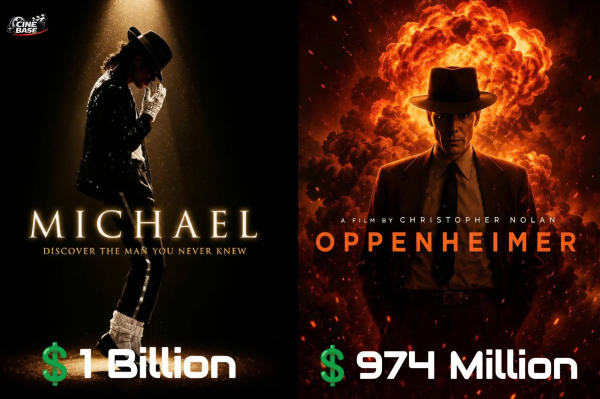 'Michael' cán mốc 1 tỷ USD, đánh bại 'Oppenheimer' lập kỷ lục lịch sử