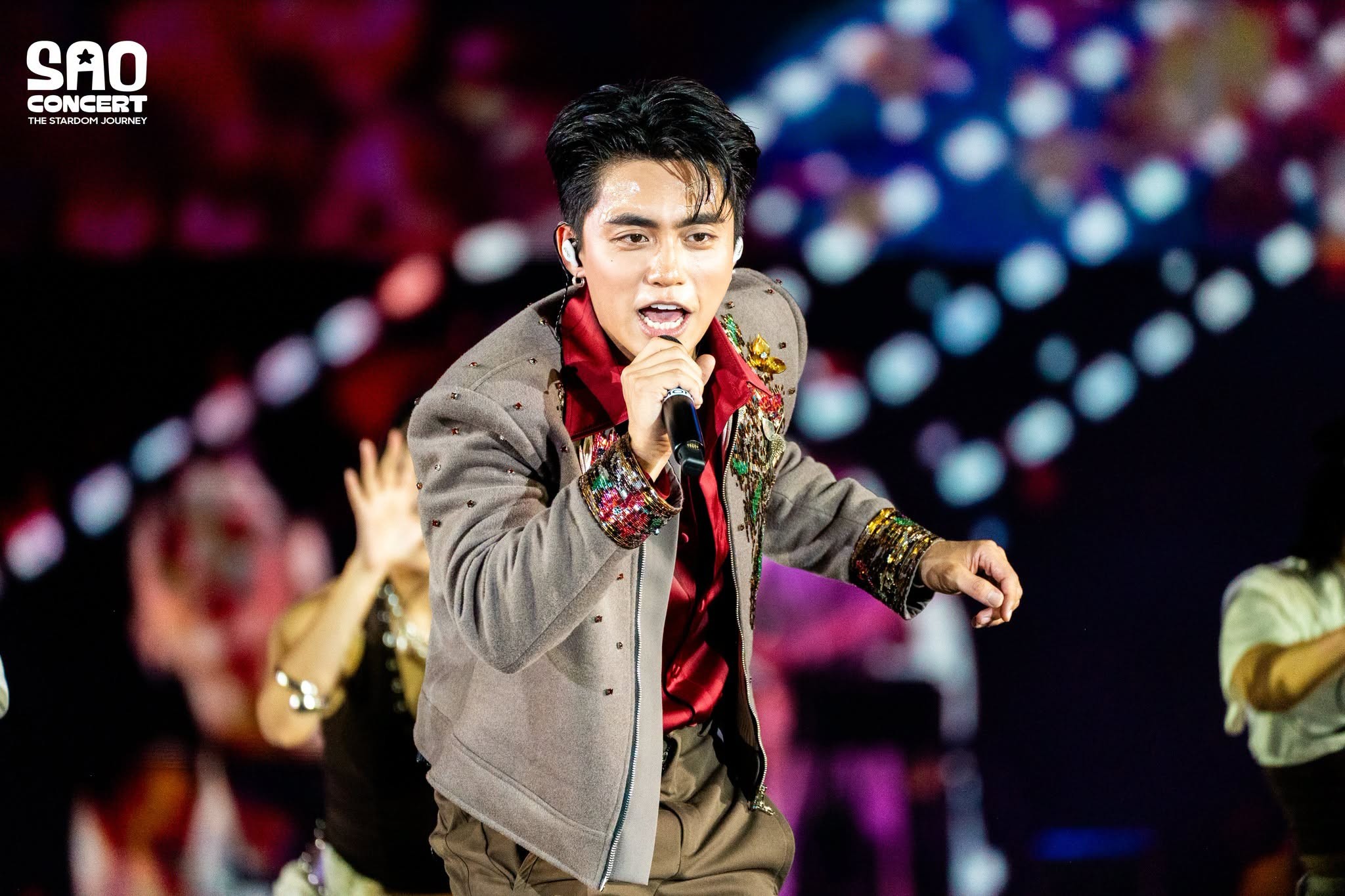 Hội tụ 9 ngôi sao đình đám Vbiz, 'Sao Concert - Trạm Sao 2' khép lại với hơn 6.000 khán giả