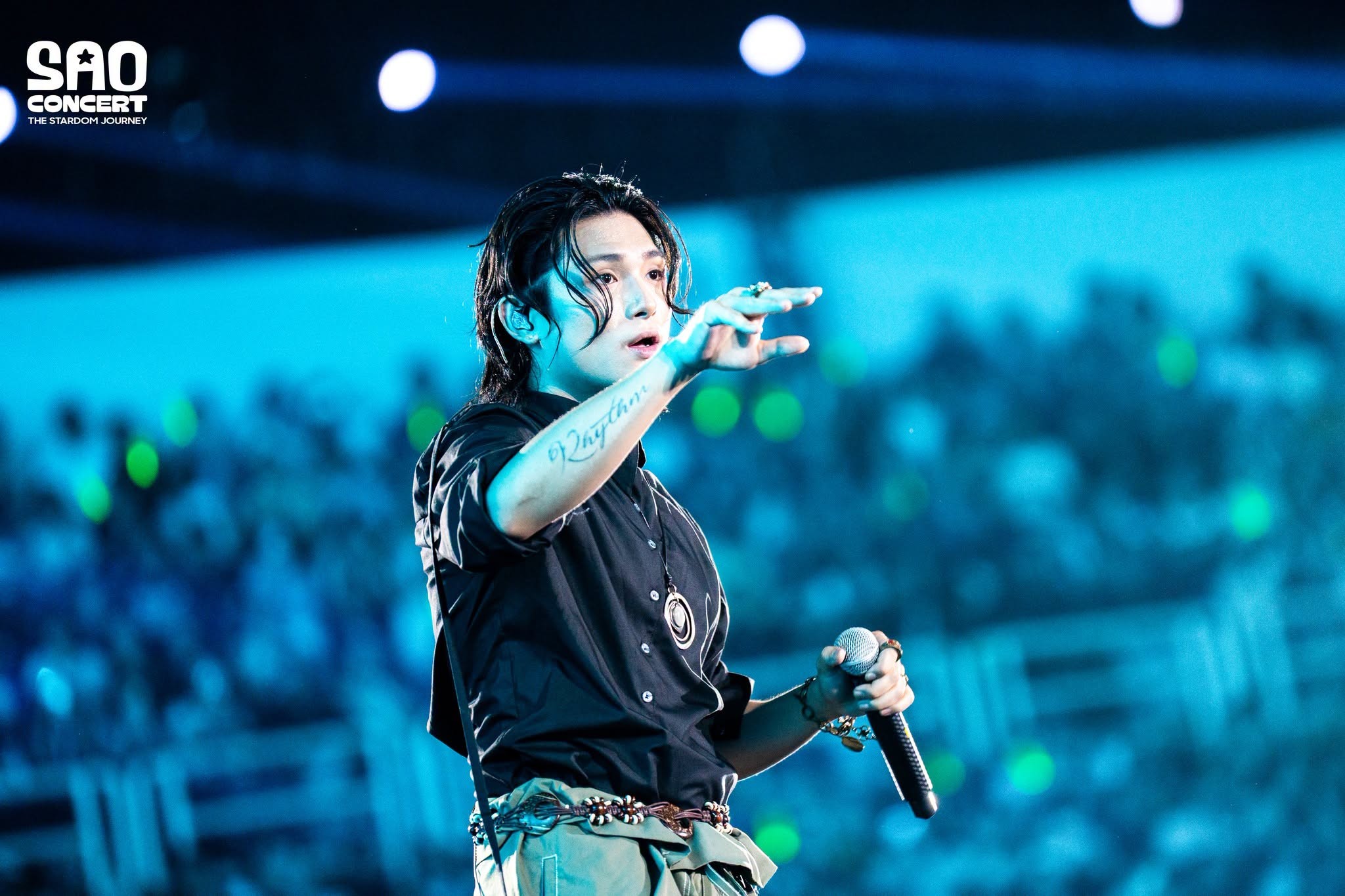 Hội tụ 9 ngôi sao đình đám Vbiz, 'Sao Concert - Trạm Sao 2' khép lại với hơn 6.000 khán giả