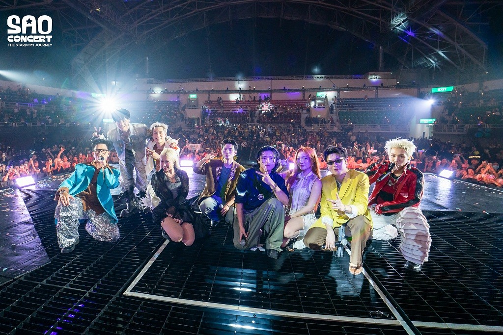 Hội tụ 9 ngôi sao đình đám Vbiz, 'Sao Concert - Trạm Sao 2' khép lại với hơn 6.000 khán giả