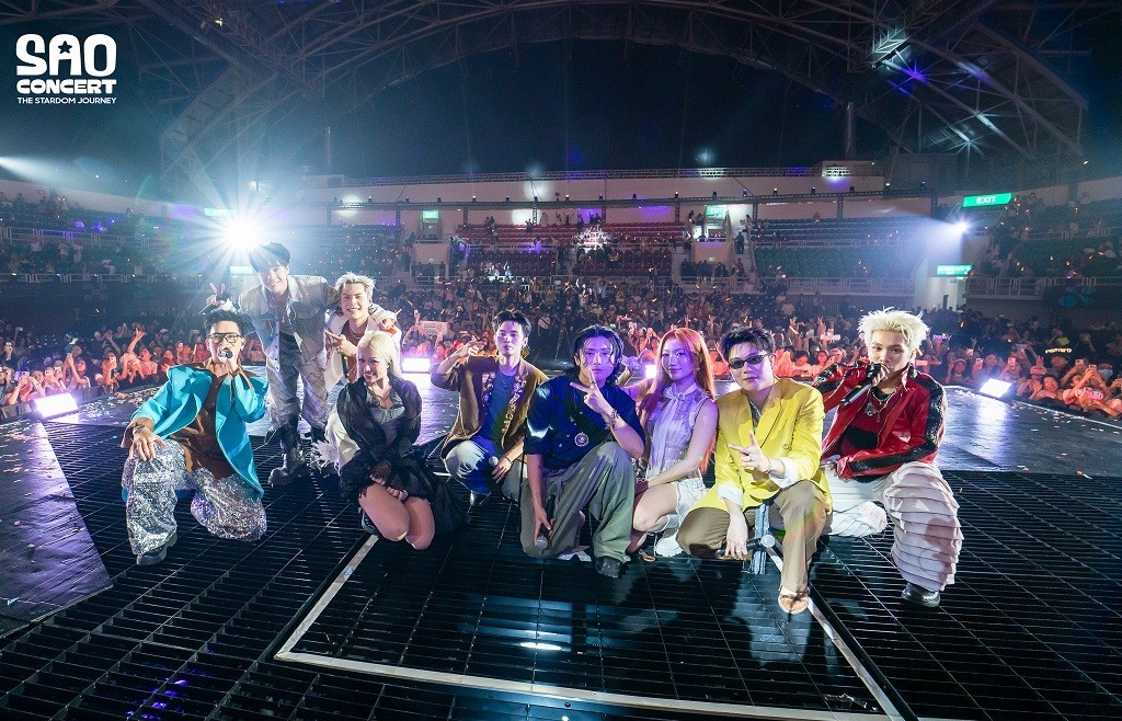 Hội tụ 9 ngôi sao đình đám Vbiz, 'Sao Concert - Trạm Sao 2' khép lại với hơn 6.000 khán giả