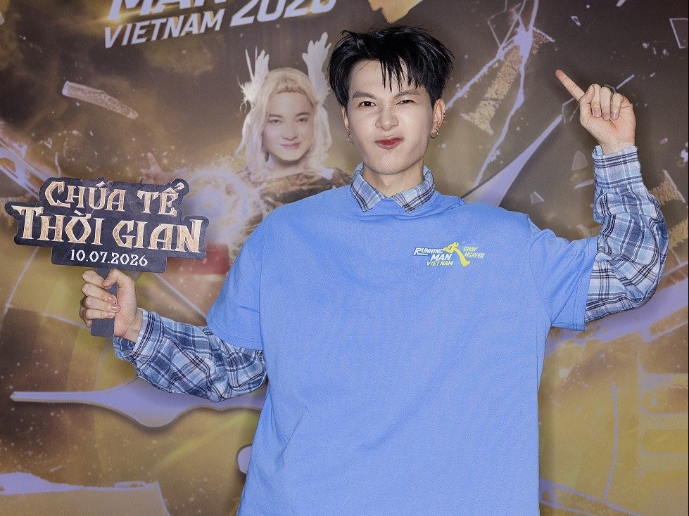 Trở lại đường đua 'Running Man Vietnam' mùa 4, 'Quán quân' Anh Tú Atus quyết giữ vững danh hiệu