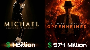 'Michael' cán mốc 1 tỷ USD, đánh bại 'Oppenheimer' lập kỷ lục lịch sử