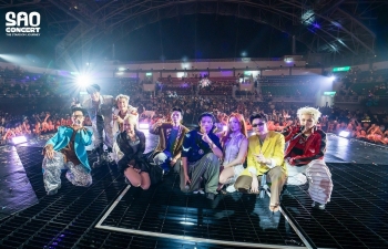 Hội tụ 9 ngôi sao đình đám Vbiz, 'Sao Concert - Trạm Sao 2' khép lại với hơn 6.000 khán giả