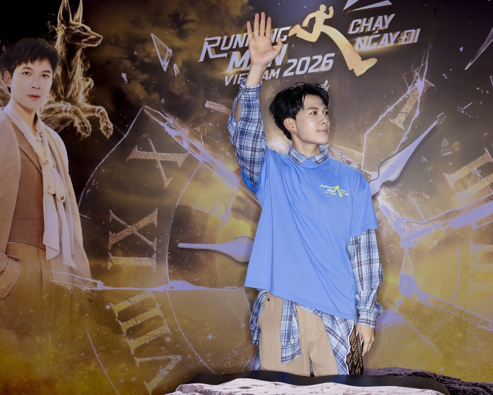 Trở lại đường đua 'Running Man Vietnam' mùa 4, 'Quán quân' Anh Tú Atus quyết giữ vững danh hiệu