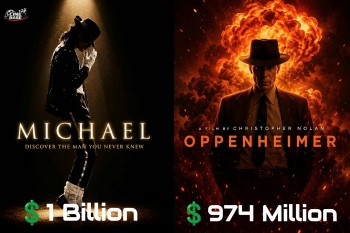 'Michael' cán mốc 1 tỷ USD, đánh bại 'Oppenheimer' lập kỷ lục lịch sử