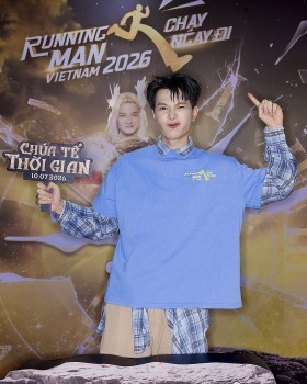 Trở lại đường đua 'Running Man Vietnam' mùa 4, 'Quán quân' Anh Tú Atus quyết giữ vững danh hiệu