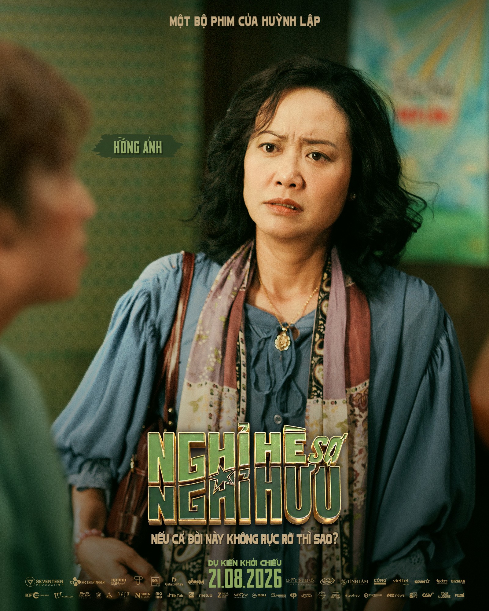Bức tranh nhân vật đa thế hệ trong 'Nghỉ hè sợ nghỉ hưu': Nghệ sĩ gạo cội kết hợp cùng ngôi sao mới, có cả cặp vợ chồng đình đám của màn ảnh Việt