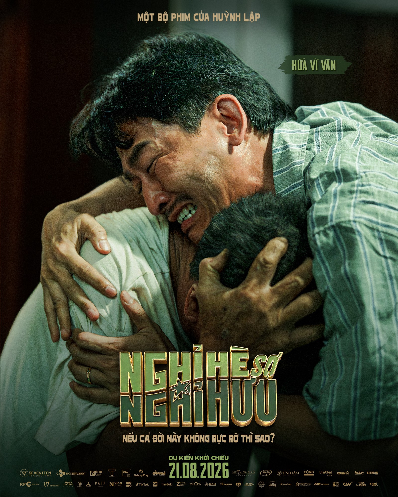 Bức tranh nhân vật đa thế hệ trong 'Nghỉ hè sợ nghỉ hưu': Nghệ sĩ gạo cội kết hợp cùng ngôi sao mới, có cả cặp vợ chồng đình đám của màn ảnh Việt