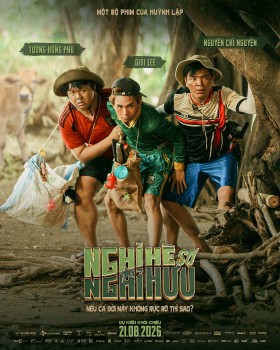 Bức tranh nhân vật đa thế hệ trong 'Nghỉ hè sợ nghỉ hưu': Nghệ sĩ gạo cội kết hợp cùng ngôi sao mới, có cả cặp vợ chồng đình đám của màn ảnh Việt
